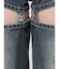 ハイウエスト2WAY Symmetry GYDA INNER CONNECTデニムパンツ