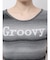 Groovy グラデーションニットトップス