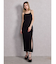 SIDE スリットテレコキャミロングワンピース