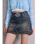 GD MOLDスカートライクデニムショートパンツ