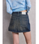 GD MOLDスカートライクデニムショートパンツ
