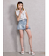 GD MOLDスカートライクデニムショートパンツ