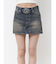 GD MOLDスカートライクデニムショートパンツ