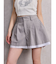 スレキデザインフレアショートパンツ