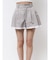 スレキデザインフレアショートパンツ