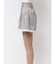 スレキデザインフレアショートパンツ