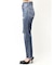 ハイウエストVintage Edge ダメージストレートデニムパンツ