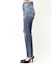 ハイウエストVintage Edge ダメージストレートデニムパンツ