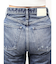 ハイウエストVintage Edge ダメージストレートデニムパンツ