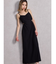 SIDE OPEN BACK RIBBON LONGワンピース