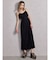 SIDE OPEN BACK RIBBON LONGワンピース