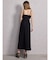 SIDE OPEN BACK RIBBON LONGワンピース
