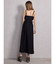 SIDE OPEN BACK RIBBON LONGワンピース