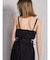 SIDE OPEN BACK RIBBON LONGワンピース