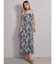SIDE OPEN BACK RIBBON LONGワンピース