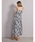 SIDE OPEN BACK RIBBON LONGワンピース