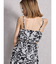 SIDE OPEN BACK RIBBON LONGワンピース