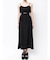 SIDE OPEN BACK RIBBON LONGワンピース