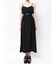 SIDE OPEN BACK RIBBON LONGワンピース
