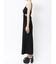 SIDE OPEN BACK RIBBON LONGワンピース