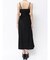 SIDE OPEN BACK RIBBON LONGワンピース