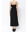 SIDE OPEN BACK RIBBON LONGワンピース