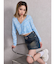 GYDA POSH FADITAL ニットカーディガン