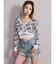 GYDA POSH FADITAL ニットカーディガン