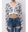 GYDA POSH FADITAL ニットカーディガン