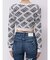 GYDA POSH FADITAL ニットカーディガン