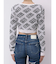 GYDA POSH FADITAL ニットカーディガン