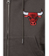 NBA STONEスウェットショートパーカー