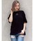 BACK GYDAラインストーンBIG Tシャツ