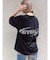 BACK GYDAラインストーンBIG Tシャツ