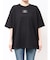 BACK GYDAラインストーンBIG Tシャツ