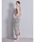 SIDE OPENロングニットワンピース