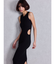 SIDE OPENロングニットワンピース
