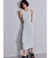 SIDE OPENロングニットワンピース