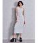 SIDE OPENロングニットワンピース