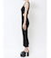 SIDE OPENロングニットワンピース