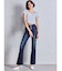 NEWハイウエストBACKクロスフレアパンツ