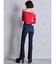 NEWハイウエストBACKクロスフレアパンツ