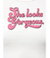 logo shadowアメスリテレコタンクトップ
