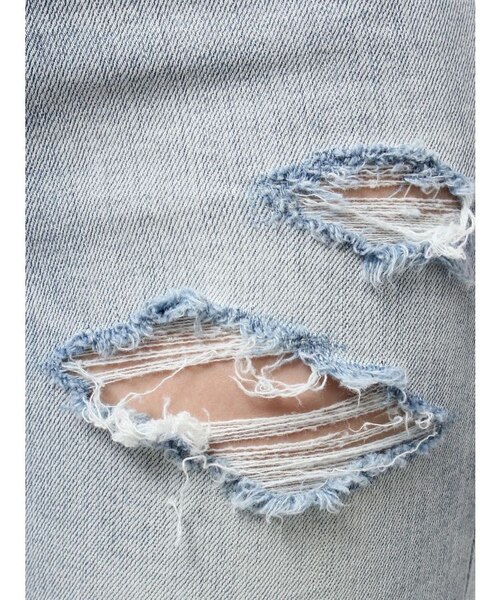 ハイウエストTIERED FRINGEフレアデニムパンツ ハイウエストTIERED FRINGEフレアデニムパンツ｜ジェイダの通販