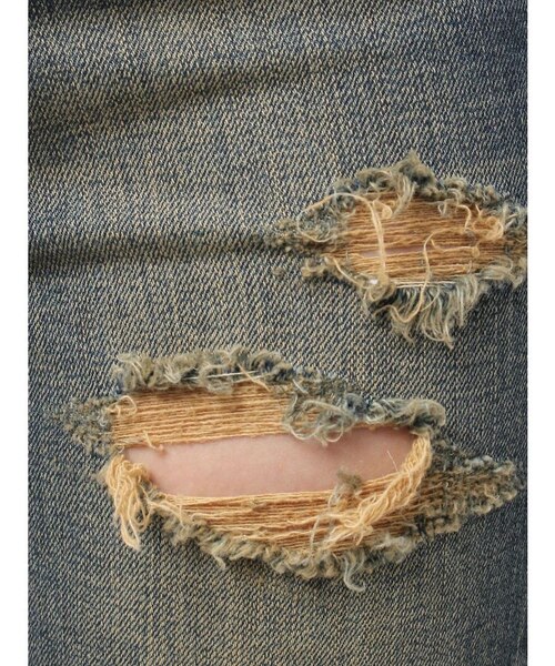 ハイウエストTIERED FRINGEフレアデニムパンツ ハイウエストTIERED FRINGEフレアデニムパンツ｜ジェイダの通販