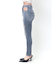 ハイウエストcut out poketダメージスキニーデニムパンツ