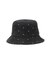 ラインストーンパイルバケットハット