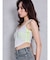 GYDAベロアラインビスチェ