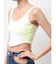GYDAベロアラインビスチェ