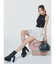 GD GLITTERブーツサンダル